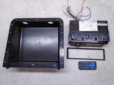 W5 Pyle PLRMR27BTB Bluetooth Marine USB/MP3 Stereo Receiver & Housing