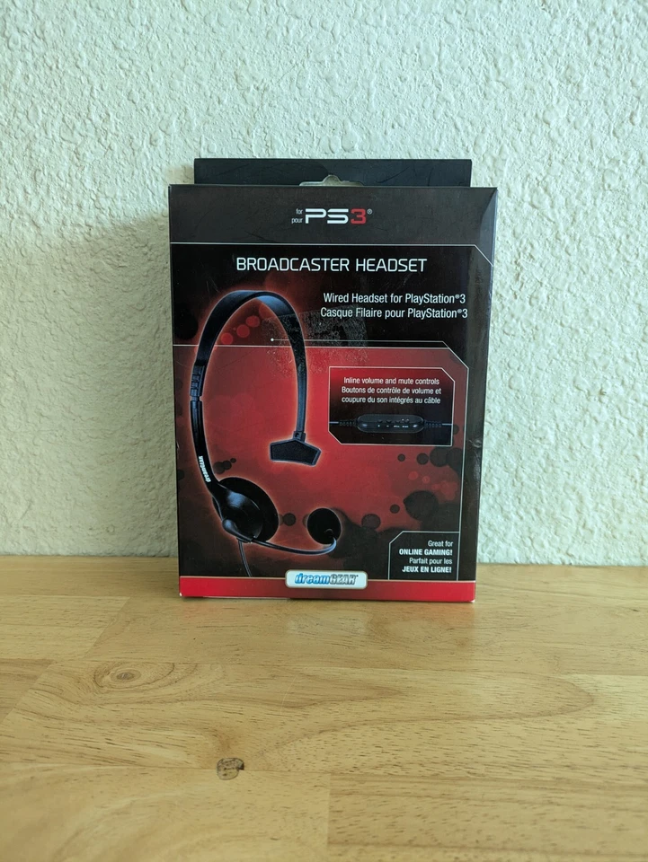 BROADCASTER HEADSET Wired Headset for Playstation 3 - Image 2 of 4