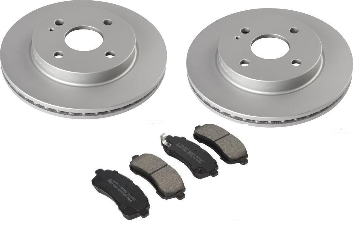 Brake Pad Set and discs for MAZDA2,DEMIO,D6Y13329Z D65133251 eBay