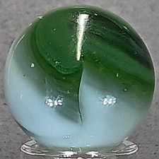 Vintage Vitro Conqueror Marble.62 Inches Near-Mint Condition