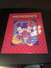 VINTAGE DISNEY MICKEY MOUSE MEMORIES SCRAPBOOK by SANDYLION