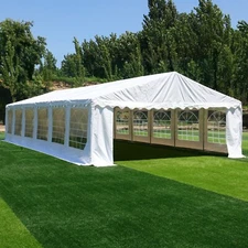 20x30, 20x40 Heavy Duty Party Event Tent Commercial Wedding Canopy w/ Sidewalls