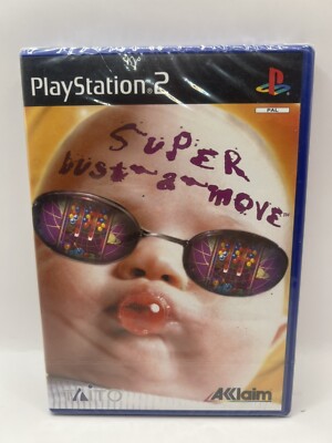 SUPER BUST-A-MOVE für Sony PlayStation 2 PS2 Aklaim NEU FACTORY SEALED