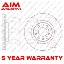1x Brake Disc Rear Aim Fits Alfa Romeo Giulia 2016- 2.0 2.1 D JTDM 2.2 50554320