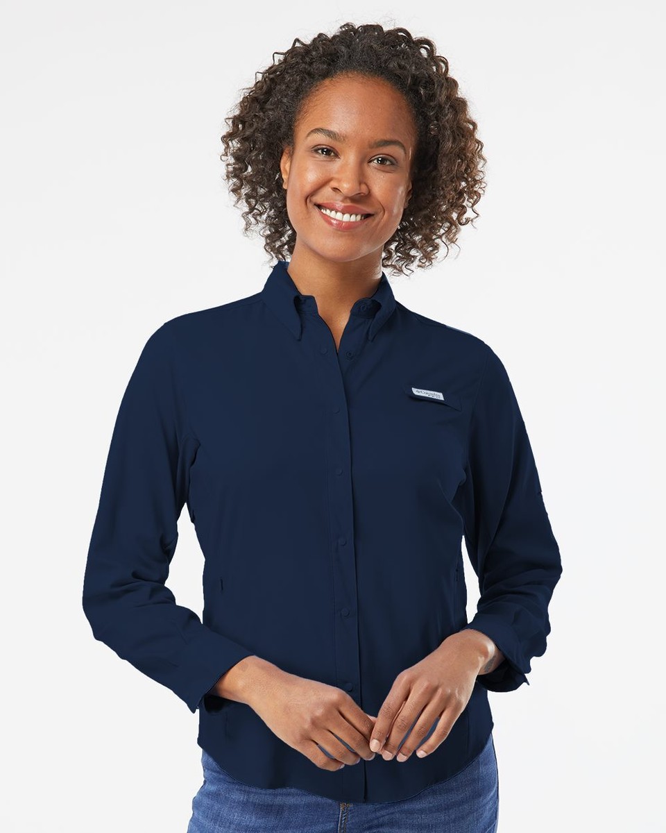 コロンビア Columbia Tamiami II Long Sleeve Shirt レディース シャツ トップス Atoll 1 Women's PFG Tamiami™ II Long Sleeve Shirt | Columbia
