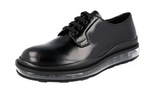 PRADA Air Sole Formal Sneakers Derby Dress Shoes 2EG288 Black