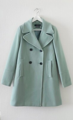 Hallhuber Mantel Mantel Mit Volumenkragen Damenmantel Hallhuber