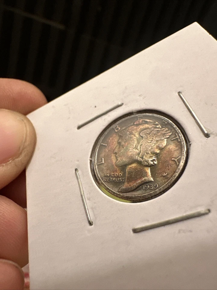 1939 10C Mercury Dime - Image 3 of 4