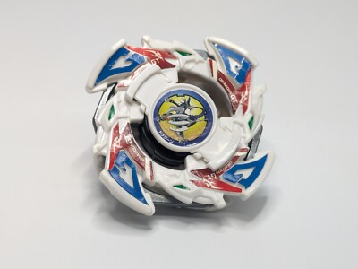 タカラ ベイブレードドラグーンGT ギャラクシーターボ A-112 ホワイト Takara Bayblade Dragoon GT A-112 /w Starter Key EG System Galaxy