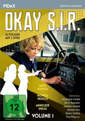 Okay S.I.R., Vol. 1 - 16 Folgen der beliebten Krimi-Serie DVD Anneliese Uhlig - Bild 1 von 4