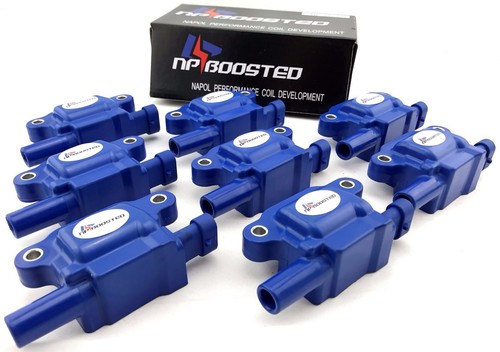 IGNITION COIL PACKS for ISUZU ASCENDER PONTIAC GTO G8 GRAND PRIX YUKON SIERRA H3 - Picture 1 of 2