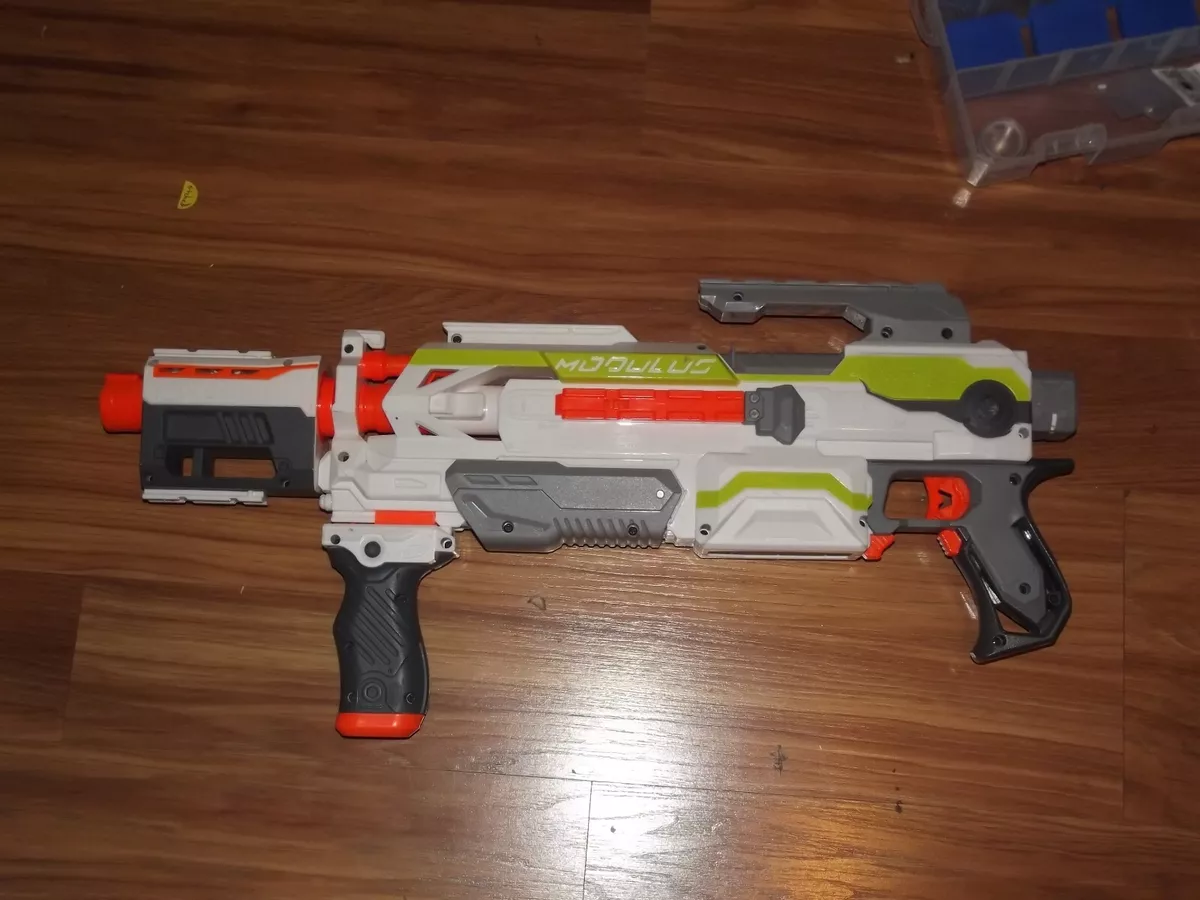 NERF Modulus Regulator Gun Rifle eBay