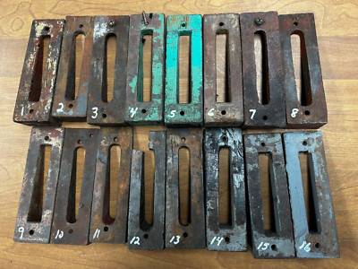 Used Chris Craft Motor Mount Shim #710 Algonac Brass Works (4,5,6,8,15,16 GONE)