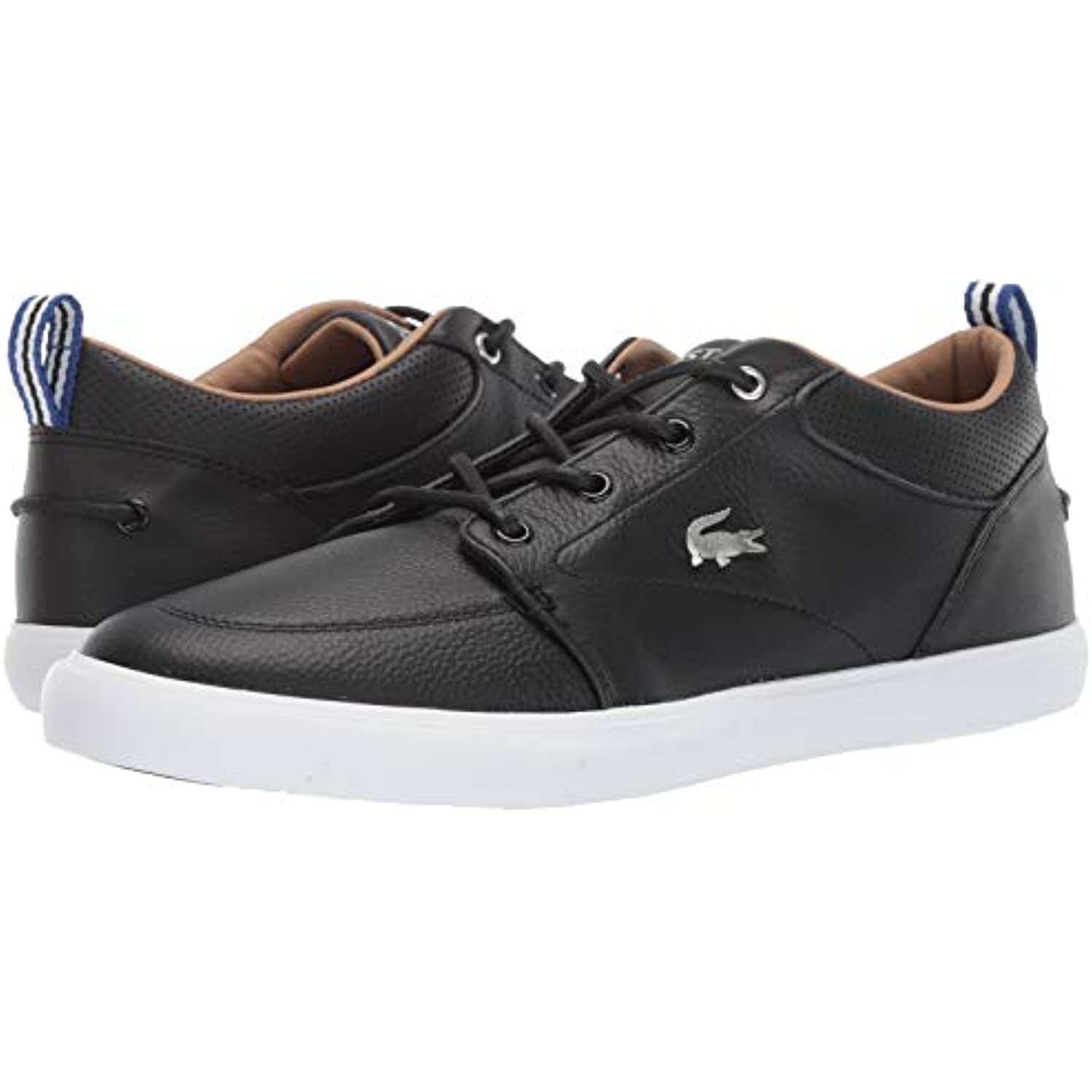Lacoste Men's Bayliss 119 1 U Sneakers - Black/White