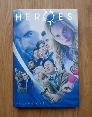 Heroes Volume One Graphic Novel Book  Chuck Kim, Titan Books Ltd