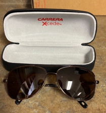 Carrera Sunglasses Xcede CA7004S 60-15-135 polarized NEW with case 