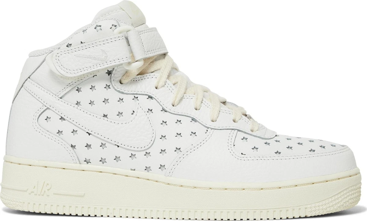 Nike Air Force 1 Mid Cut Out Stars W for sale | eBay