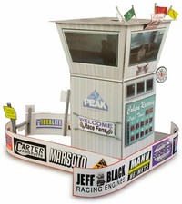 1/32 Slot Car Race Tower Diorama Fits Carrera, Scalextric, Strombecker, Eldon
