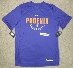 NWT Nike PHOENIX SUNS Short Sleeve Practice Shirt Sz XL 100% Authentic 884751045547 | eBay