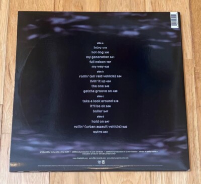 Limp Bizkit Chocolate Starfish and the Hotdog Flavored Water 2LP
