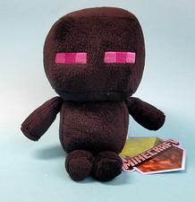 Minecraft Enderman Plush Doll 6" Stuffed Animal Mascot Video Game Toy Japan New