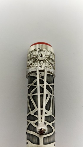 Luxury Montblanc Heritage Spider Metamorphosis Limited Edition Fountain Pen - 第 6/6 張圖片