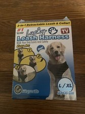 Lucky Lease Harness L/XL 36-80 lbs w/Instructions