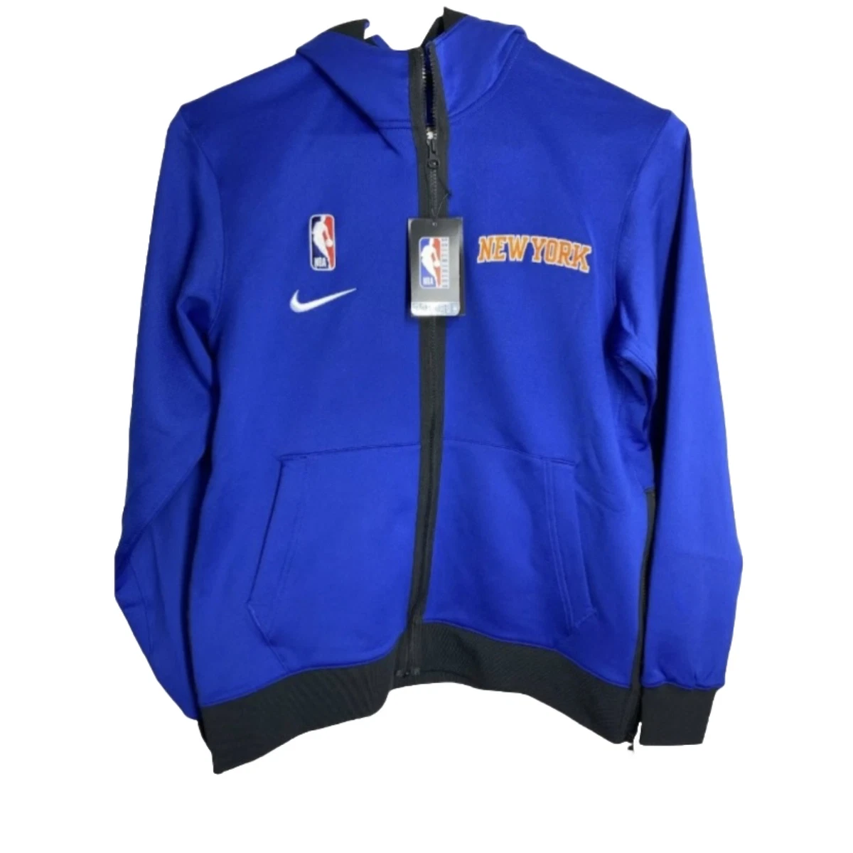 Knicks therma flex store hoodie
