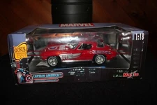 Marvel Captain America Corvette