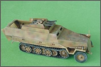 CMK 129-2015 - Sd.Kfz. 251/21 Ausf. D Drilling - Conversation Set - Neu
