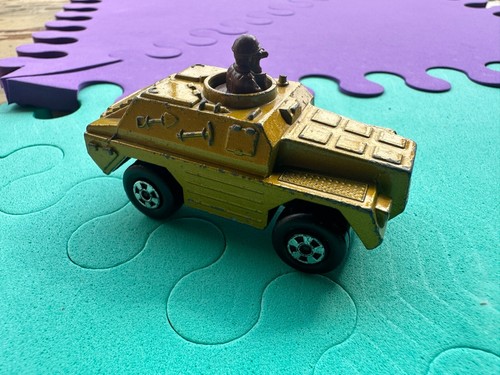 Vintage 1973 Lesney Matchbox Superfast Rolamatics - № 28 - Stoat () - Picture 2 of 5