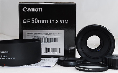 CANON EF 50mm F1.8 STM w/BOX from Japan 138-7 | eBay CANON EF 50mm F1.8 STM w/BOX from Japan 138-7 | eBay