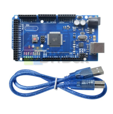MEGA 2560 R3 Module ATMEGA16U2 ATMEGA2560-16AU Module + USB Cable For Arduino