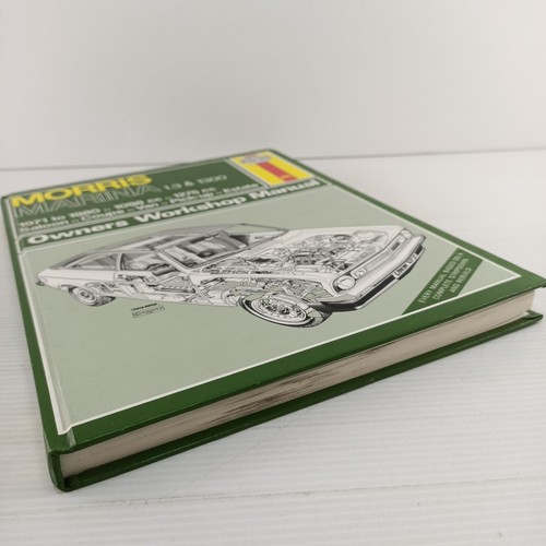 Haynes Morris Marina 1.3 1971-1980 Owners Workshop Manual Vintage Hardback - Picture 6 of 16