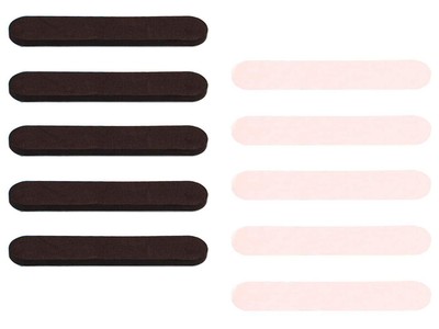 10PCS Hat Size Reducer Tape Self Adhesive Foam Sizing Stripe Tighten Reducing...
