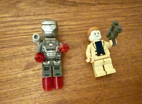 Lego 76006 Extremis Sea Port Battle Marvel Iron Man 2013 Manual Almost Complete