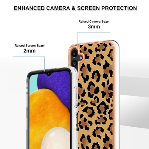 For Samsung Galaxy A54 A25 A14 A04E Plating Shockproof Pattern Slim Phone Case - Zdjęcie 42 z 54