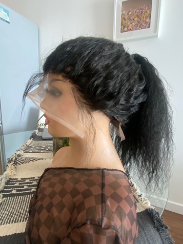 Brazilian wavy frontal wig. 26inch - Picture 3 of 8