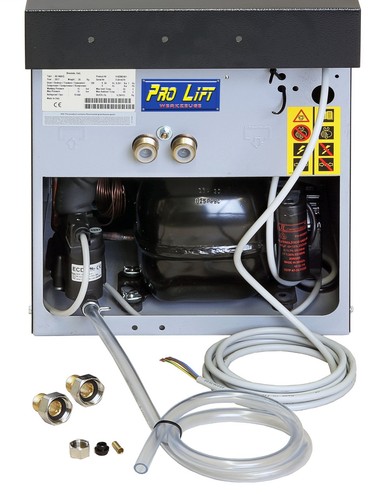 Drucklufttrockner 1400l/min Kompressor Kühlaggregat Kältetrockner DRY85J W2208 - Bild 2 von 2