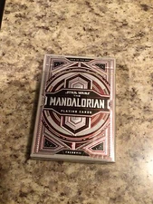 Star Wars The Mandalorian Playing Cards Deck - Theory 11 - Brand New - Sealed