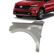 Front Fender Primed Steel Left Driver Side For Kia Sorento 2021-2024 KI1240158