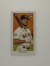 Luis Matos 2024 Topps 206 SWEET CAPORAL Back RC Parallel Mini SP Rookie Card