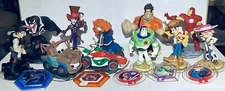 DISNEY INFINITY 1.0, 2.0 & 3.0 USED HUGE LOT B3G1 FREE  Free shipping over $10
