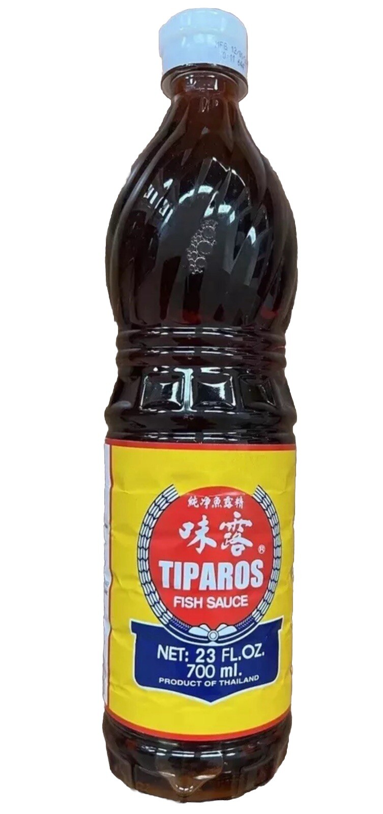 Fischsauce Fischsoße Tiparos Thai Fish Sauce Nouc Mam Nam Pla Fischsosse 700ml