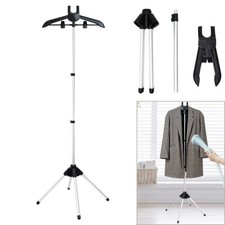 Garment Hanger for Steaming, Folding Handheld Garment Steamer Clothes Stand Rack