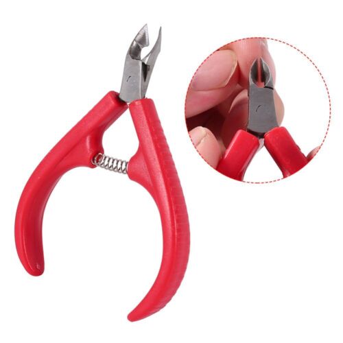Stainless Steel Nail Scissor Nail Cutter Nail Clipper Nail Cuticle Nippers - Photo 1/13
