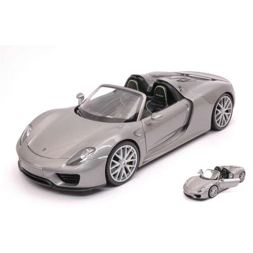Articoli di modellismo statico WELLY Scala 1:24 per Porsche