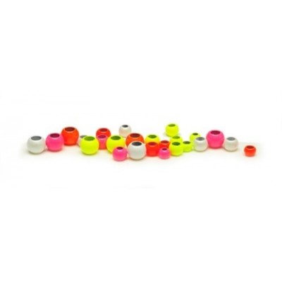 Coloured Brass Fly Tying Beads, for fly tying or crafting, various colours sizes