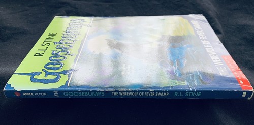 Goosebumps #14 THE WEREWOLF OF FEVER SWAMP 1993 R.L. Stine USA VINTAGE * - Picture 5 of 5
