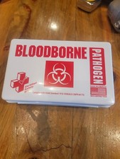 New BLOODBORNE PATHOGEN clean up Kit Complies with OSHA Standard 1910.1030 d 3 